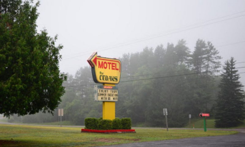 Cedars Motel - From Web Listing